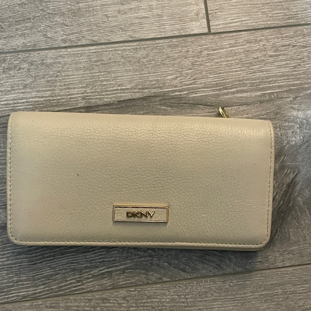 DKNY Beige Women's Wallet